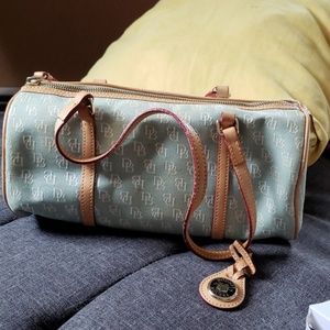 Blue Fabric Dooney & Bourke